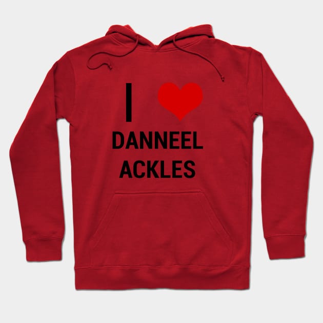 I <3 Danneel Ackles Hoodie by fansfordanneel